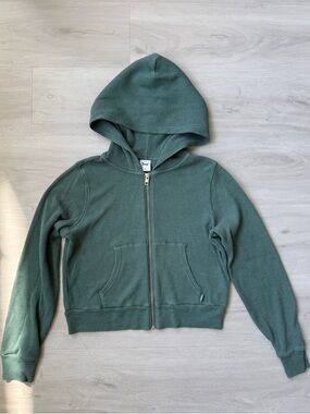 Aritzia TNA Thermal Zip Up Hoody